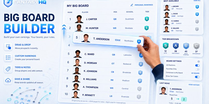 NFL Big Board Builder