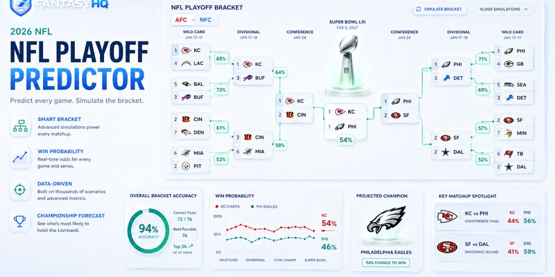 NFL Playoff Predictor